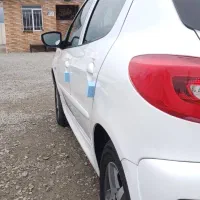 پژو۲۰۷سقف فلزفرمان برقی۱۴۰۰بدون رنگ|خودرو سواری و وانت|خرمآباد (تنکابن), |دیوار