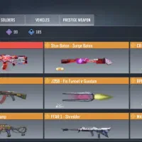 دو اکانت کالاف حضوری فقط