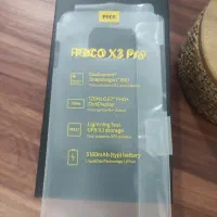گوشی poco x3 pro تمیز