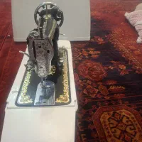 چرخ خیاطی قدیمی بی عیب ونقص