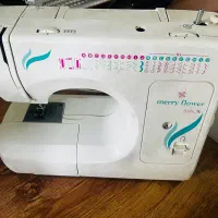 چرخ خیاطی مری فلاور گلدوزی