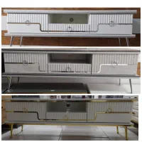 میز تلویزیون تی وی Tv جهیزیه LCD|میز تلویزیون|نجفآباد, کهریزسنگ|دیوار