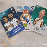 پک های سه تایی کارت فوتبالی