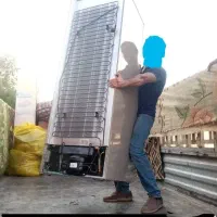 باربری اسباب کش ماشین باکارگرهموناکداخل عکس