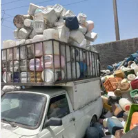 ضایعات آهن پلاستیک کارتن دفتر نایلون و...