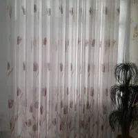 پرده نو به خاطرجابجایی فروخته میشه ا