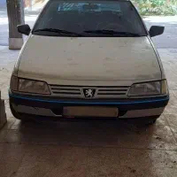 پژو ۴۰۵ دوگانه کارخانه مدل 88