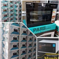 اَون توستر مدل پاریسی657 دجیتال لَمسی 60لیتری تستر