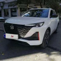 فروش فوری چانگان 55 وارداتی سفید 2024