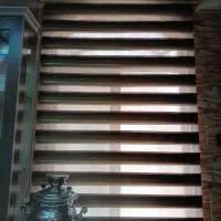 یک جفت پرده زبرا
