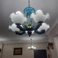 چهار عدد لوستر پنج شاخه