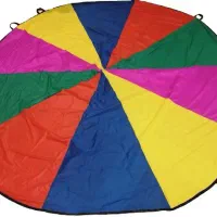 چترشادی یا پاراشوت ضد آب بازی های گروهی