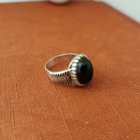 انگشتر نقره پسرانه