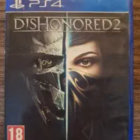 دیسک بازیDISHONORED2برایPS4