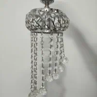 لوستر کریستالی سه عدد