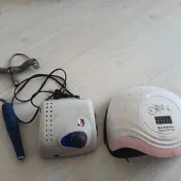 سوهان برقی و یووی کاملا سالم و وسایل کامل ناخن