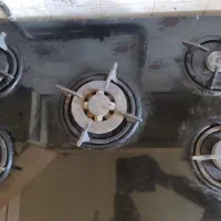 گاز پنج شعله طرح فر