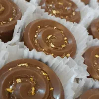 شیرینی لوکس نوتلا و بادام زمینی