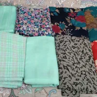 چادررنگی شیک ومجلسی نونو