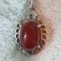 گردن آویز نقره