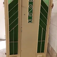 درب حال یا حیاط آهنی|مصالح و تجهیزات ساختمان|اهواز, دغاغله|دیوار