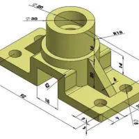 طراحی قطعات و دستگاه‌های صنعتی SolidWorks سالیدورک