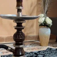 قلیان دوسیب درجه یک تمام ست
