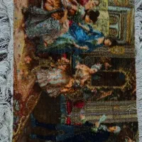 فرش دستیافت|فرش|اردبیل, |دیوار