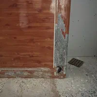 درب سرویس الومنیوم|لوازم سرویس بهداشتی|اندیمشک, |دیوار