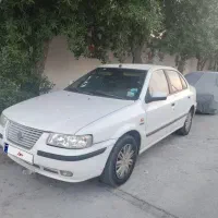 سمند ef7 سفید مدل ۹۶