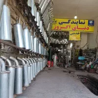 نمایندگی اگزوز خدمتی قیدار فقط ۵۰۰ تومان پژو پراید|قطعات یدکی و لوازم جانبی|قیدار, |دیوار