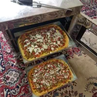 تنور پیتزا پز