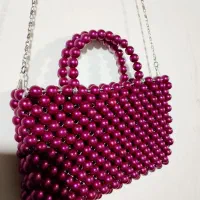 کیف مرواریدی