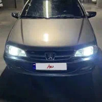 پژو پارس ۸۷ دوگانه کارخانه