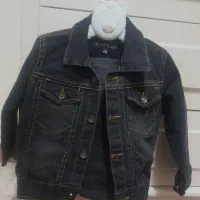 کت کاپشن شلوار لی بچه گانه