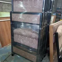 تخت فلزی دوطبقه و تکنفری