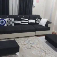 مبل ۷نفره|مبلمان خانگی و میز عسلی|اهواز, کوی فرهنگیان ۱|دیوار