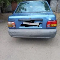 مدل ۸۴ رنگ آبی اطلسی نوع سوخت دوگانه دستی|خودرو سواری و وانت|رشت, حومه رشت|دیوار