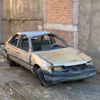 ۴۰۵مدل۸۸تصادفی تمیز|خودرو سواری و وانت|بانه, |دیوار