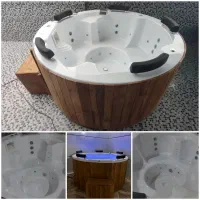 وان جکوزی پنج نفره و چهار نفره گرد تیک1