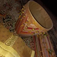 جا دستمال و سطل آشغال