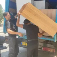 راننده پایه دو کارگر اسباب کشی باحقوق بالاجای خواب