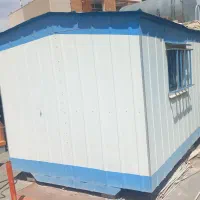 کانکس دو طرف پنجره