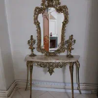 آینه و شمعدان