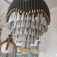 لوستر قطر ۶۰ ضمانت دار چهار حالته