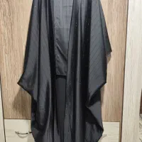 مانتو عبایی مجلسی شیک