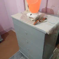 سرویس خواب دونفر سالم و تمیز بدون تشگ|تخت و سرویس خواب|فردیس, دهکده|دیوار