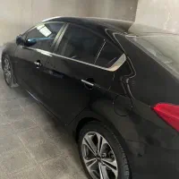 سراتو 2016 مشکی|خودرو سواری و وانت|تهران, تهرانپارس جنوبی|دیوار