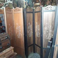 پاراوان چوبی.پارتیشن تولیدی