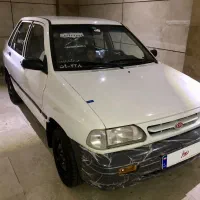 پراید مدل ۸۲ در حد صفر واقعی  ، کلکسیونی